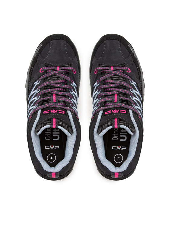 CMP Туристически CMP Rigel Low Wmn Trekking Shoes Wp 3Q13246 Черен