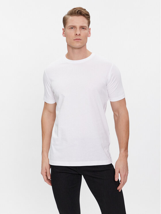 KARL LAGERFELD KARL LAGERFELD Komplet t-shirt majic﻿ 765000 500298 Bela Slim Fit