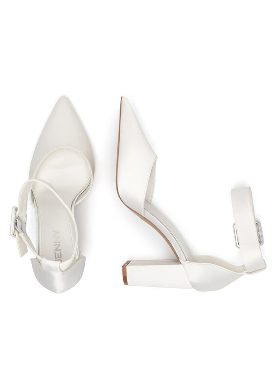 JENNY Décolleté JENNY LH230312-5A Bianco