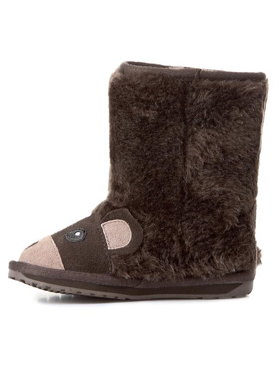 EMU Australia Čizme za snijeg EMU Australia Brown Bear K11104 Smeđa
