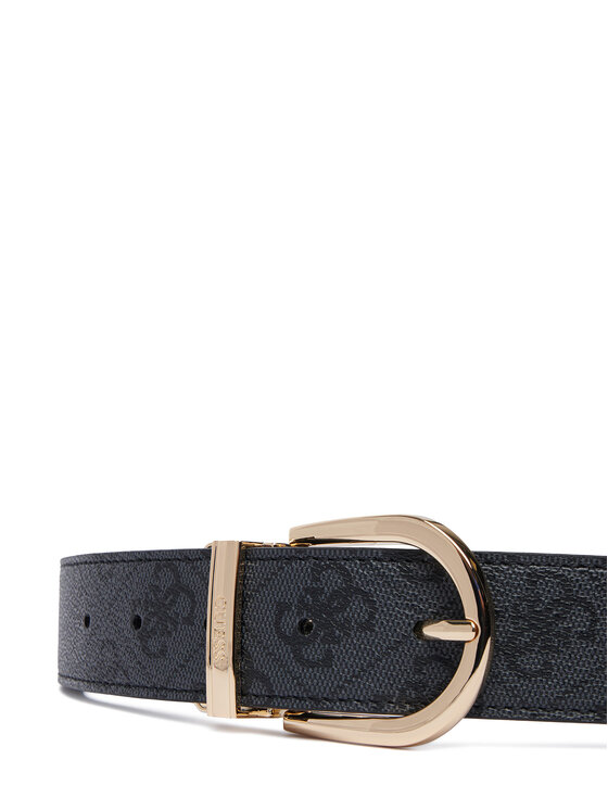 Guess Curea de Damă Guess BW9492 P6435 Negru