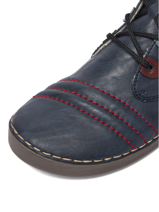 Rieker Botines planos Rieker CEO-52509-14 Azul marino