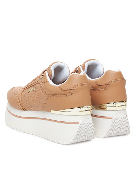 Guess Снікерcи Guess FLTCM9 FAL12 Бежевий