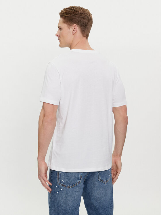 HUGO HUGO Camiseta Dibeach 50513812 Blanco Regular Fit