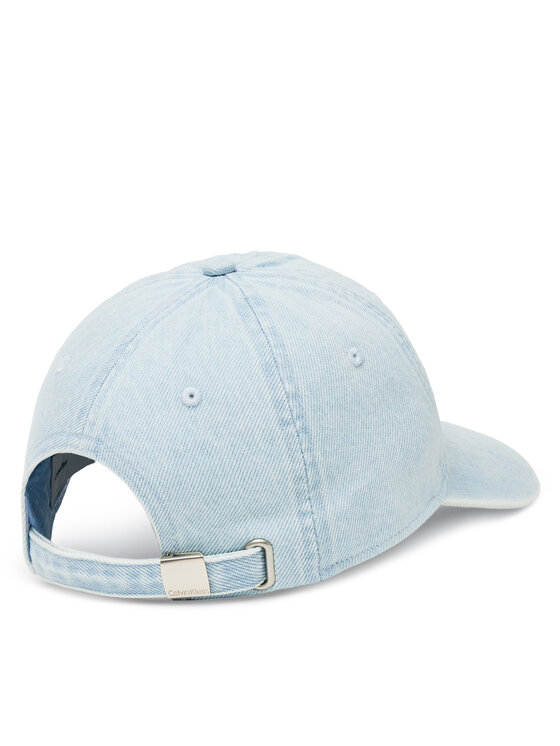 Calvin Klein Καπέλο Jockey Calvin Klein Small Monogram LV04K5065G Μπλε