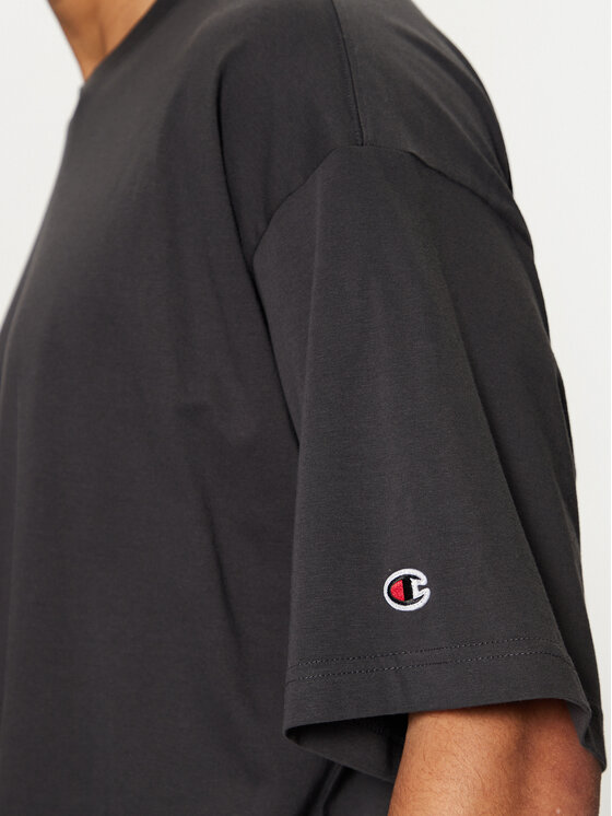 Champion Champion Camiseta 220279 Negro Relaxed Fit