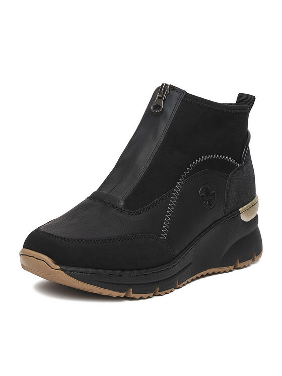 Rieker Bokacsizma Rieker CEO-N6361-00 Fekete
