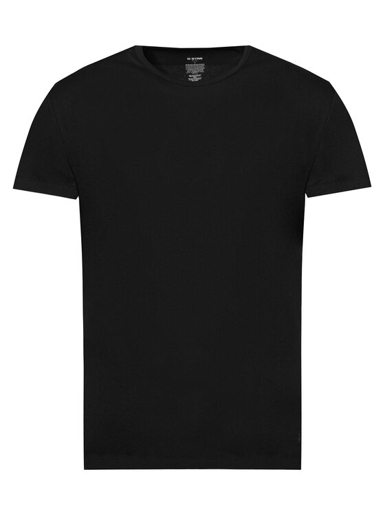 G-STAR G-Star Raw Conjunto de camisetas D29456 01 Negro Regular Fit