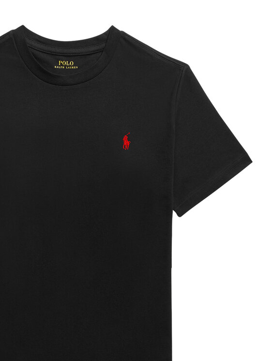Polo Ralph Lauren Polo Ralph Lauren T-shirt Core 323832904036 Crna Regular Fit
