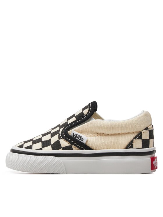Vans Tenis superge Vans Classic Slip-On VN000EX8BWW Pisana