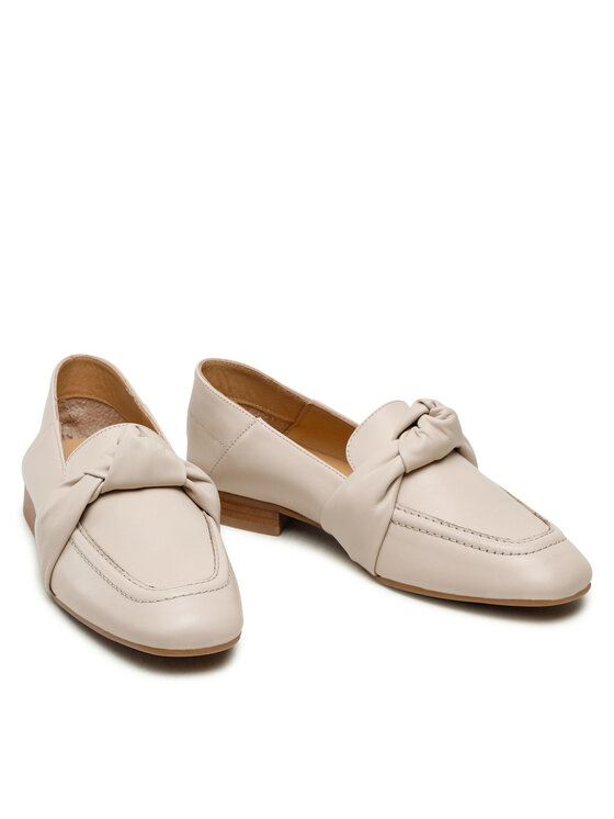 GINO ROSSI Loafers Gino Rossi 7311 Beige