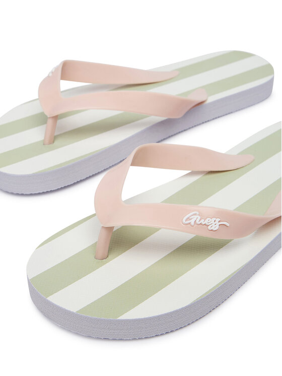 Guess Flip flop Guess J6GZ25 WO780 Roz deschis