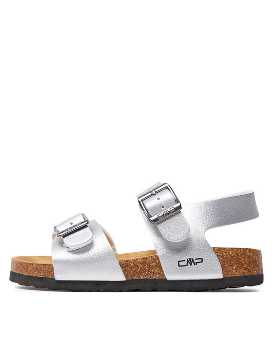 CMP Босоніжки CMP Kids Raisho Sandal 3Q95674 Срібний