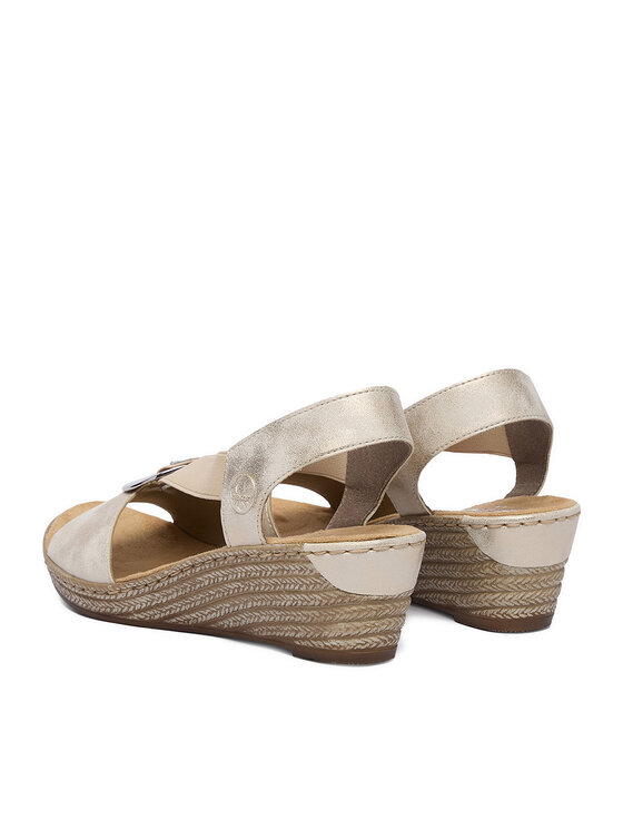 Rieker Sandale Rieker CEO-624H6-60 Bej