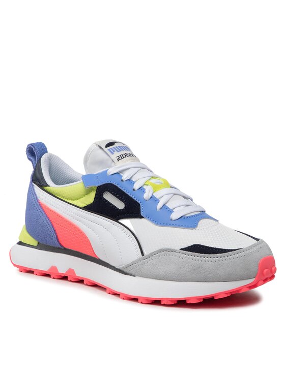 Puma Sneakersy Puma Rider Fv "Future Vintage" 387672 07 Farebná