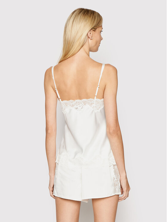 LAUREN RALPH LAUREN Lauren Ralph Lauren Pižama ILN11684 Bela