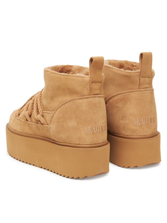 Inuikii Снігоходи Inuikii Classic Low Platform 75204-004 Бежевий