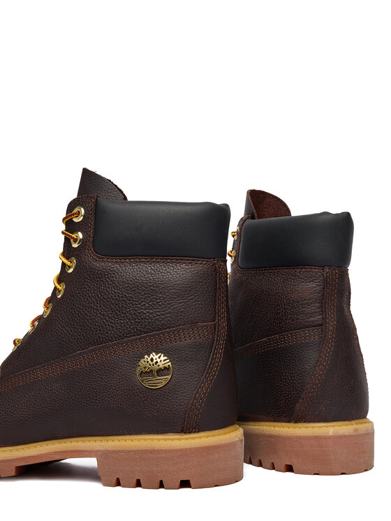 Timberland Outdoorová obuv Timberland Premium 6-Inch Waterproof TB0A2P6WEXU1 Hnedá