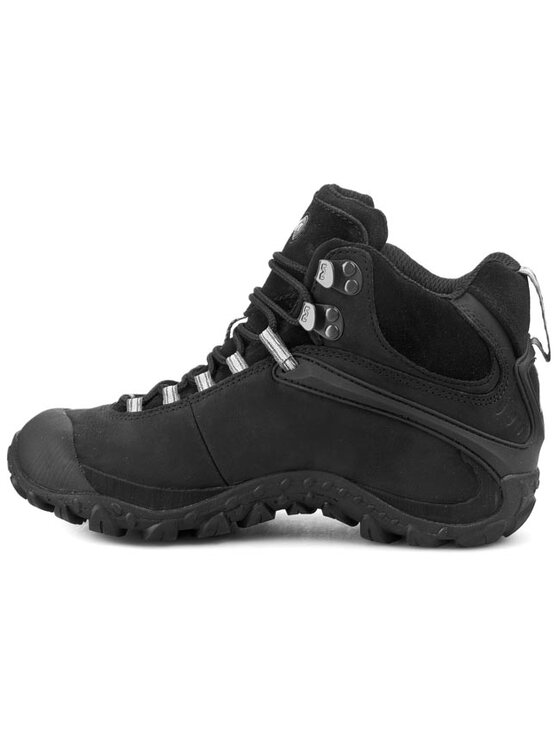 Merrell Черевики туристичні Merrell Chameleon 4 Mid Waterproof J15033 Чорний