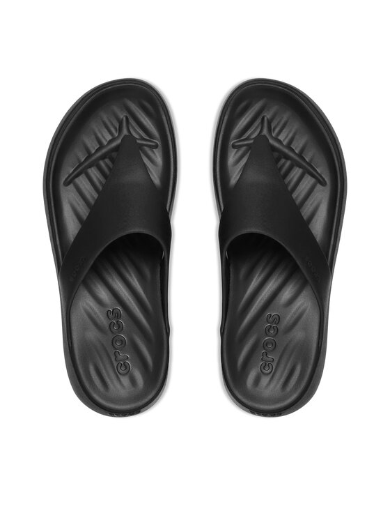 Crocs В'єтнамки Crocs Getaway Triangle Flip 212018 Чорний