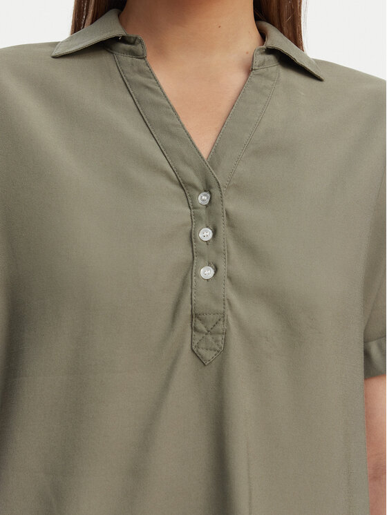 ONLY ONLY Сорочка Aris 15364279 Зелений Loose Fit