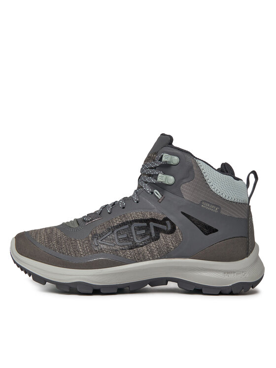 Keen Trekingová obuv Keen Nxis Evo Wp 1026880 Šedá