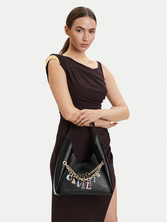 Just Cavalli Сумка Just Cavalli 80RA4BE5 ZSD85 Чорний
