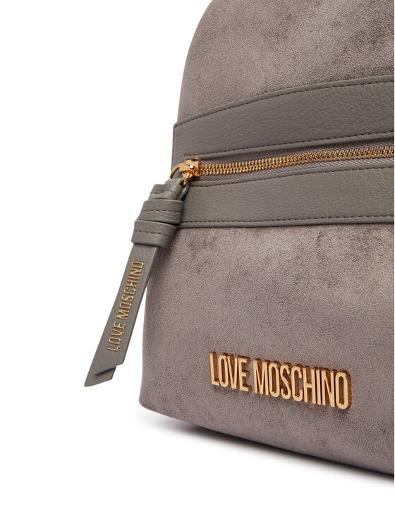 LOVE MOSCHINO Plecak LOVE MOSCHINO JC4093PP0PLD101A Szary