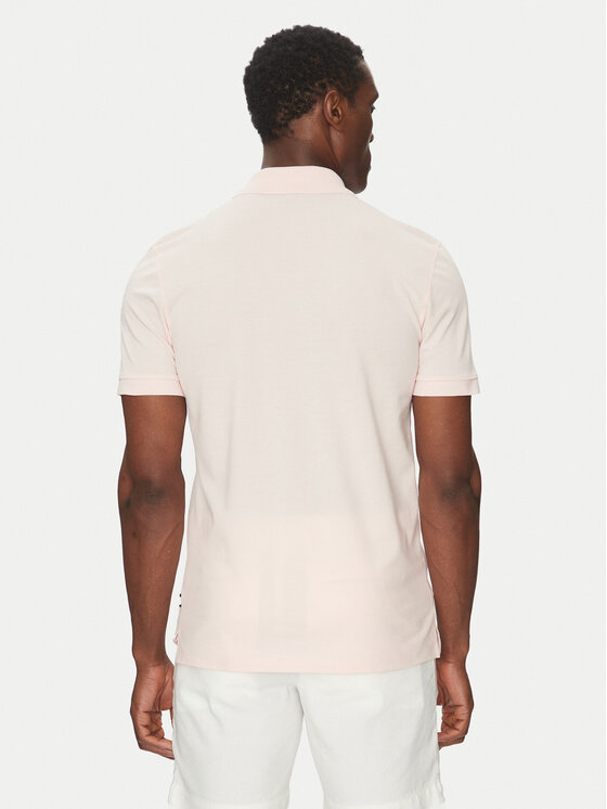 BOSS BOSS Поло Pallas 50468362 Рожевий Regular Fit
