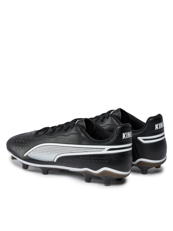 Puma Čevlji za nagomet Puma King Match FG/AG 107570 01 Črna