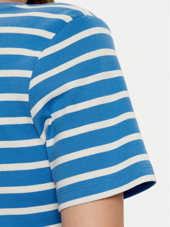 Tommy Hilfiger Tommy Hilfiger T-Shirt New Cody WW0WW40584 Μπλε Slim Fit