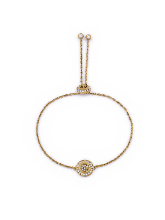 Guess Rokassprādze Guess JUBB05 447JW Zelta