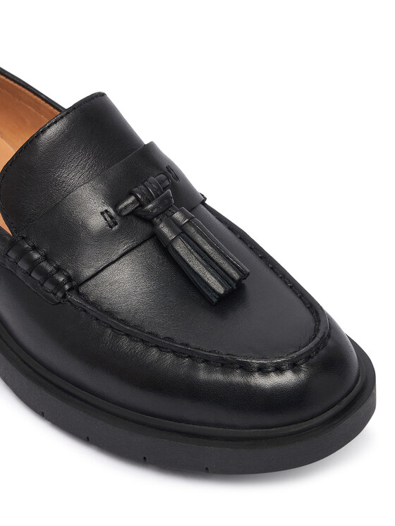 Geox Loaferice Geox D Spherica Ec1 B D65DKA 43 C9999 Crna