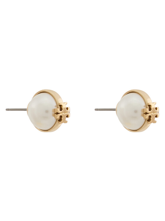 Tory Burch Сережки Tory Burch Moondance 180857 Золотий