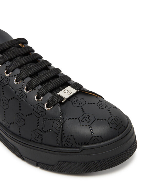 PHILIPP PLEIN Снікерcи PHILIPP PLEIN PAES USC0770 Чорний
