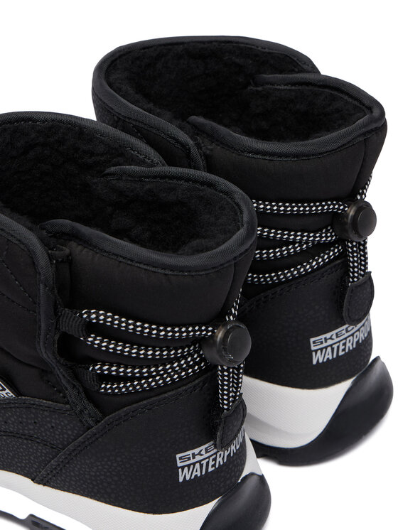 Skechers Snehule Skechers Storm Blazer 303496L/BLK Čierna