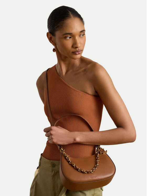 LAUREN RALPH LAUREN Rankinė LAUREN RALPH LAUREN 431P11747001 Ruda