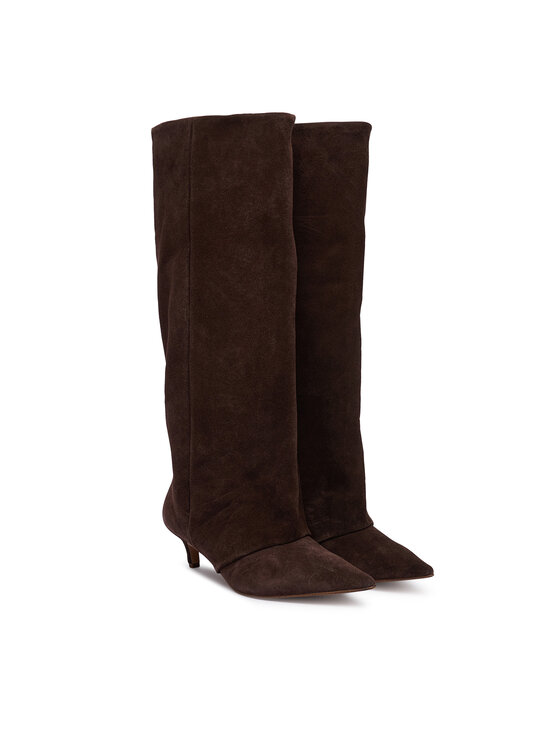 Steve Madden Kozaki Steve Madden Luca 11005118 Brązowy