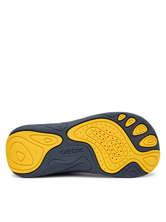 Geox Snīkeri Geox J Foot-Run Boy J65PDB 06K9J C0657 S Tumši zils