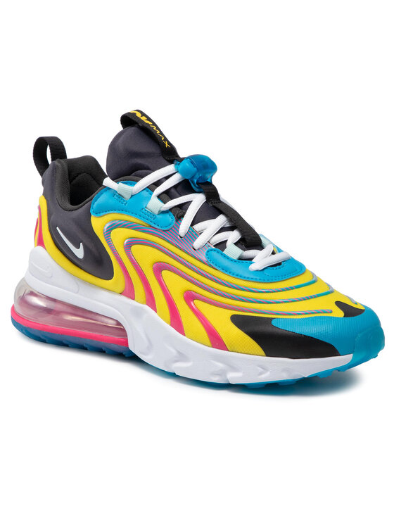 Nike Sneakers Nike Air Max 270 React Eng CD0113 400 Giallo