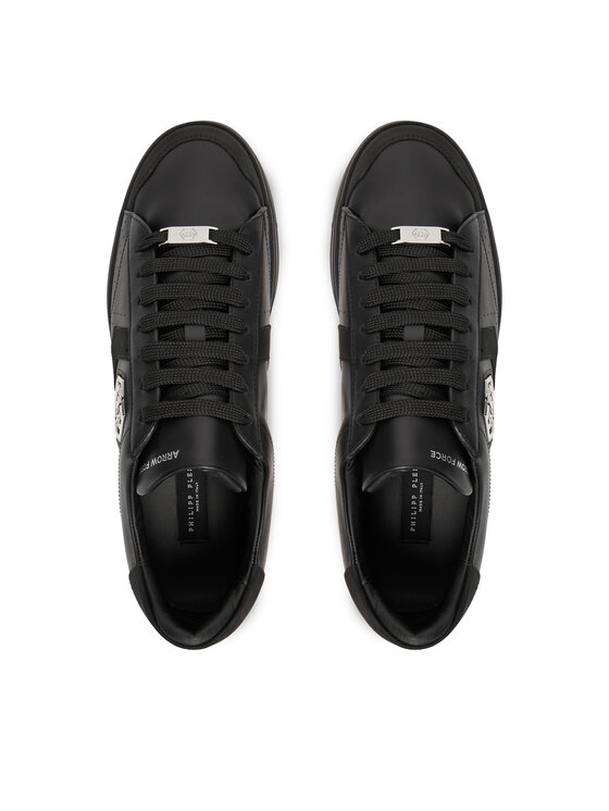 PHILIPP PLEIN Tenisice PHILIPP PLEIN Arrow Force FAES USC0818 PLE075N Crna