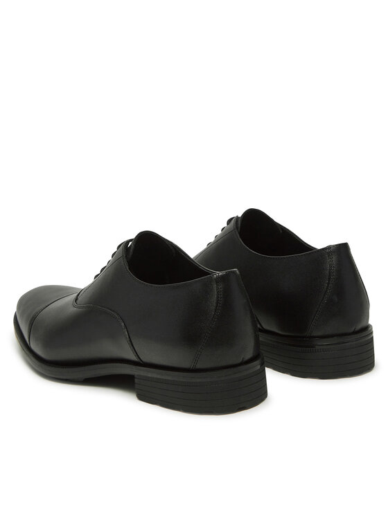 Geox Półbuty Geox U55H8A 00043 C9999 Czarny