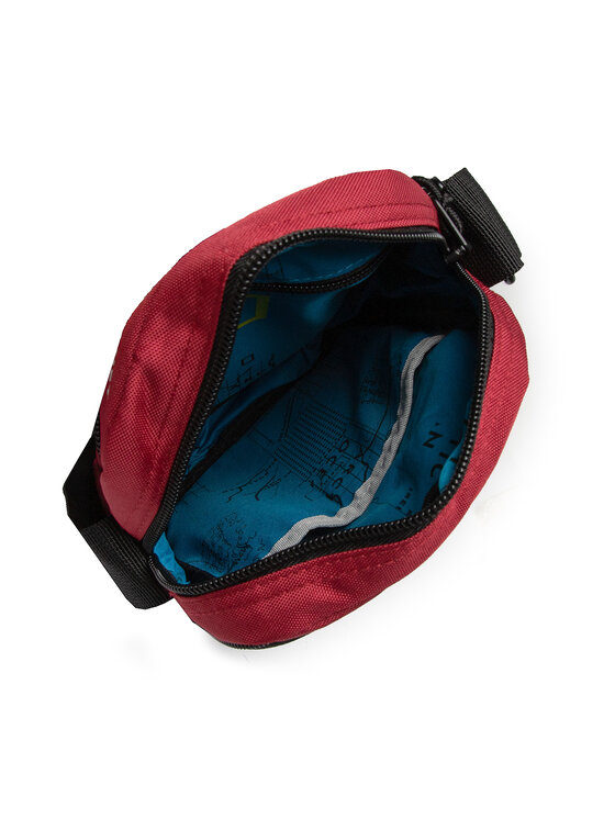National Geographic Мъжка чантичка National Geographic Ocean N20902.35 Червен