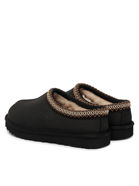 Ugg Sniega zābaki Ugg W Tasman Nubuck 1184353 Melns