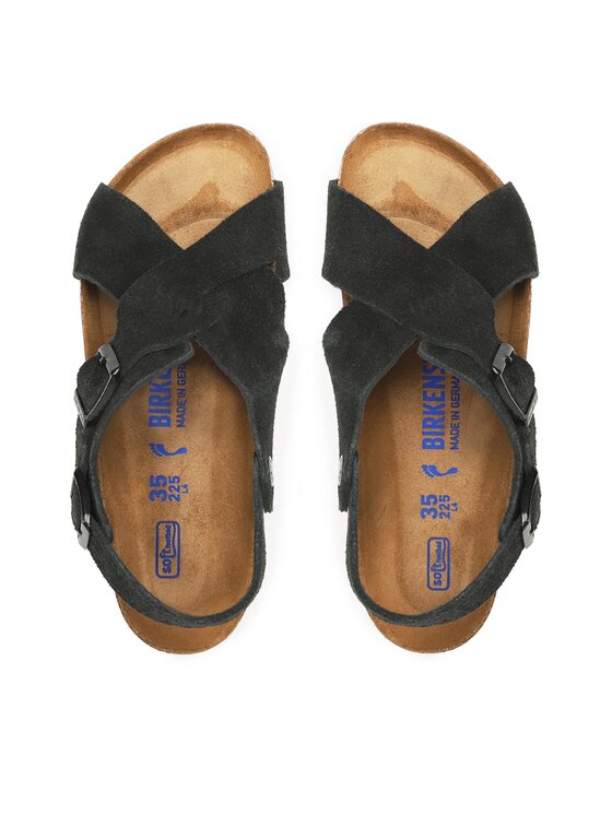 Birkenstock Szandál Birkenstock Tulum 1024086 Fekete
