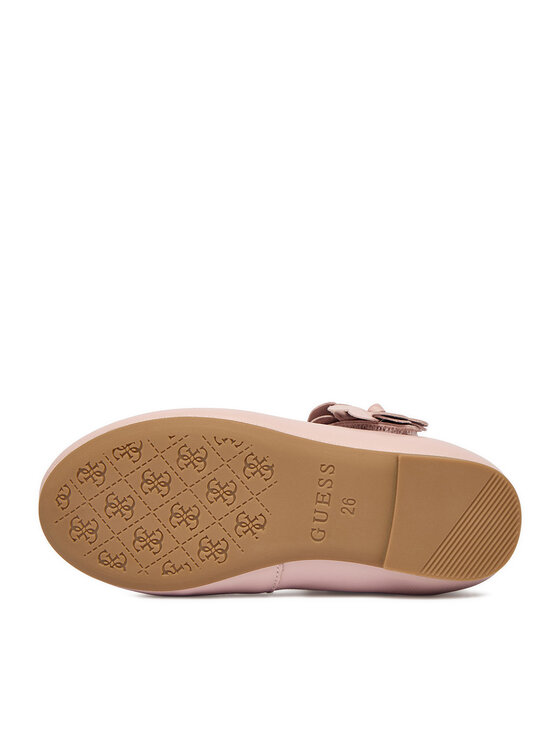 Guess Балетки Guess CEO-CS6666-1(III)DZ Рожевий