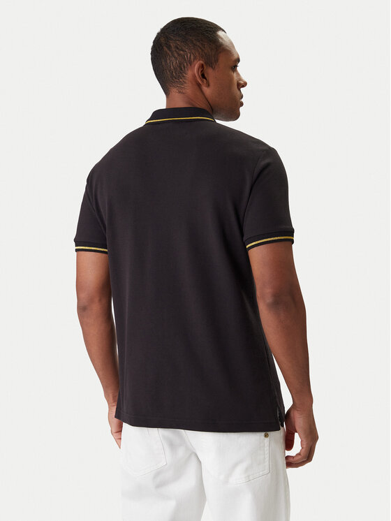 Versace Jeans Couture Versace Jeans Couture Polo 80GAGT03 CJ01T Negro Regular Fit
