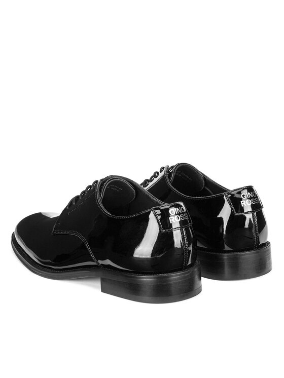 GINO ROSSI Halbschuhe Gino Rossi MARTINO-01P 125AM Schwarz