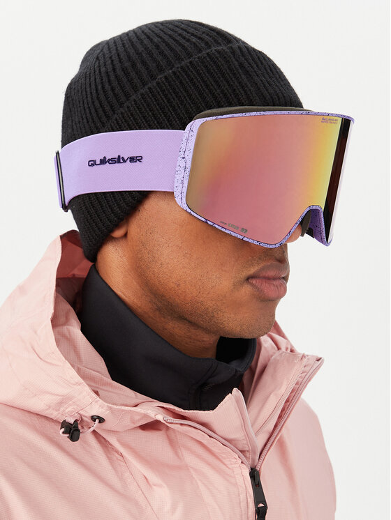 Quiksilver Окуляри для зимових видів спорту Quiksilver Strom Mg EQYTG03219 Фіолетовий
