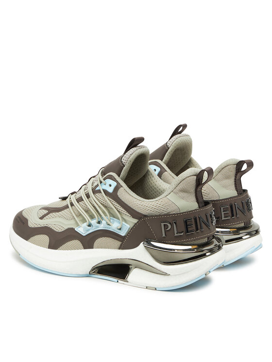 Plein Sport Снікерcи Plein Sport SAES USC0736 STE003 Рожевий